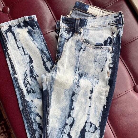 Rag & Bone Rivera Skinny Jeans - NWOT - Picture 8 of 9